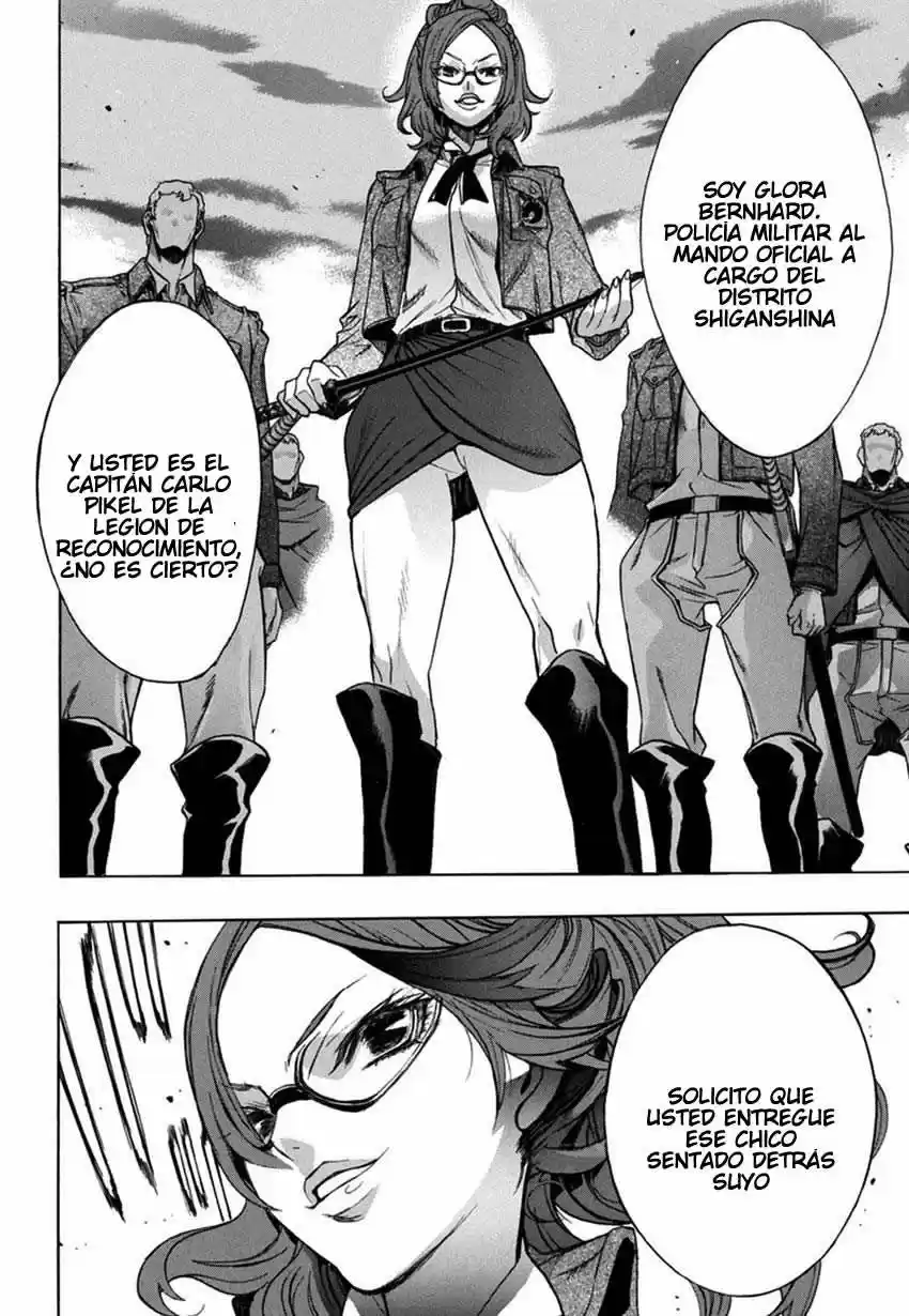 Shingeki No Kyojin - Hanano (doujinshi) - Capítulo 10 - Página 22 - LectorTMOo