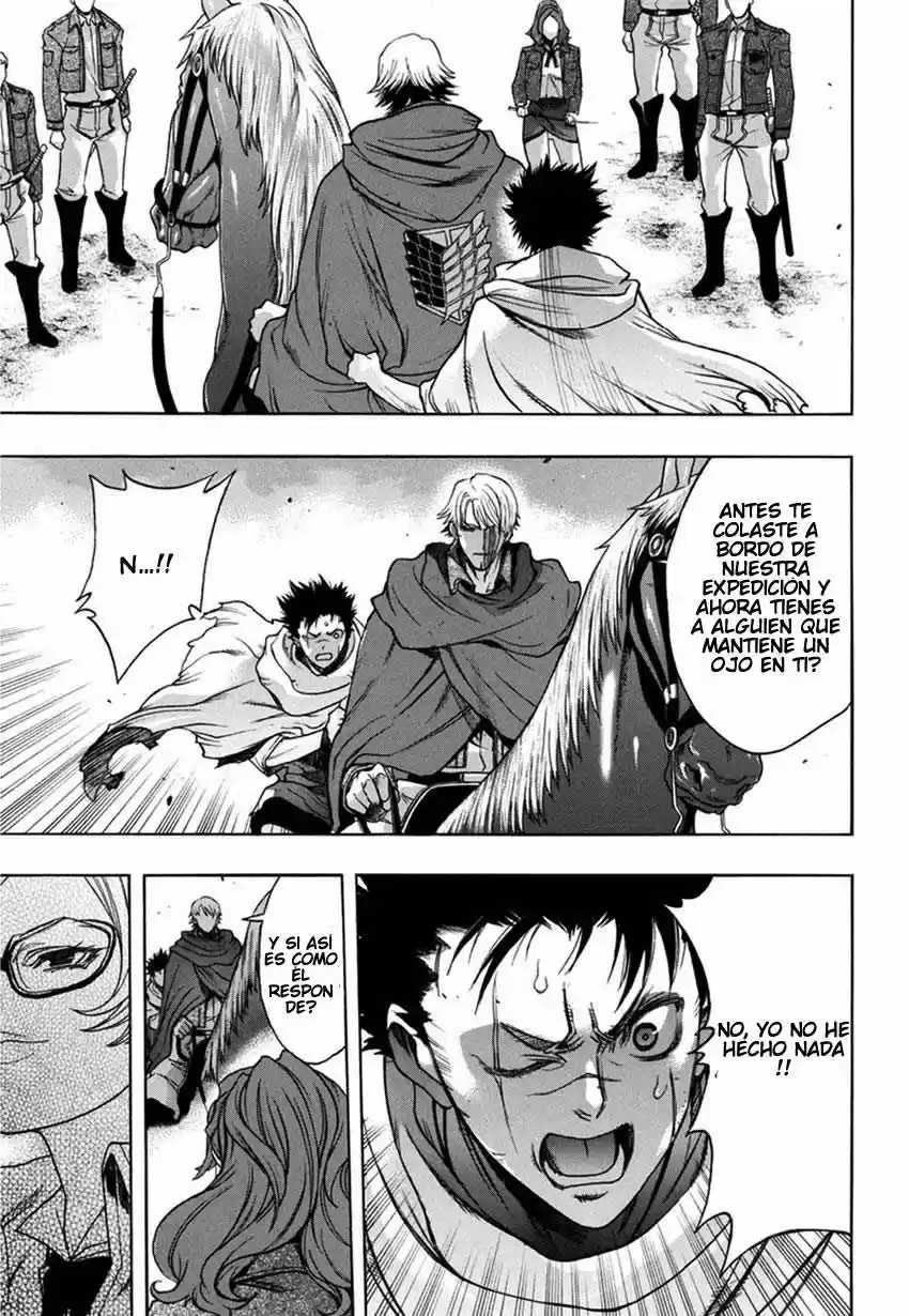 Shingeki No Kyojin - Hanano (doujinshi) - Capítulo 10 - Página 23 - LectorTMOo
