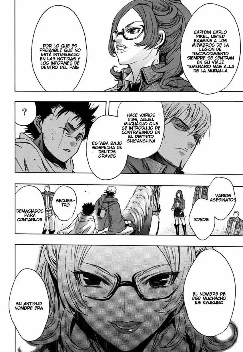 Shingeki No Kyojin - Hanano (doujinshi) - Capítulo 10 - Página 24 - LectorTMOo