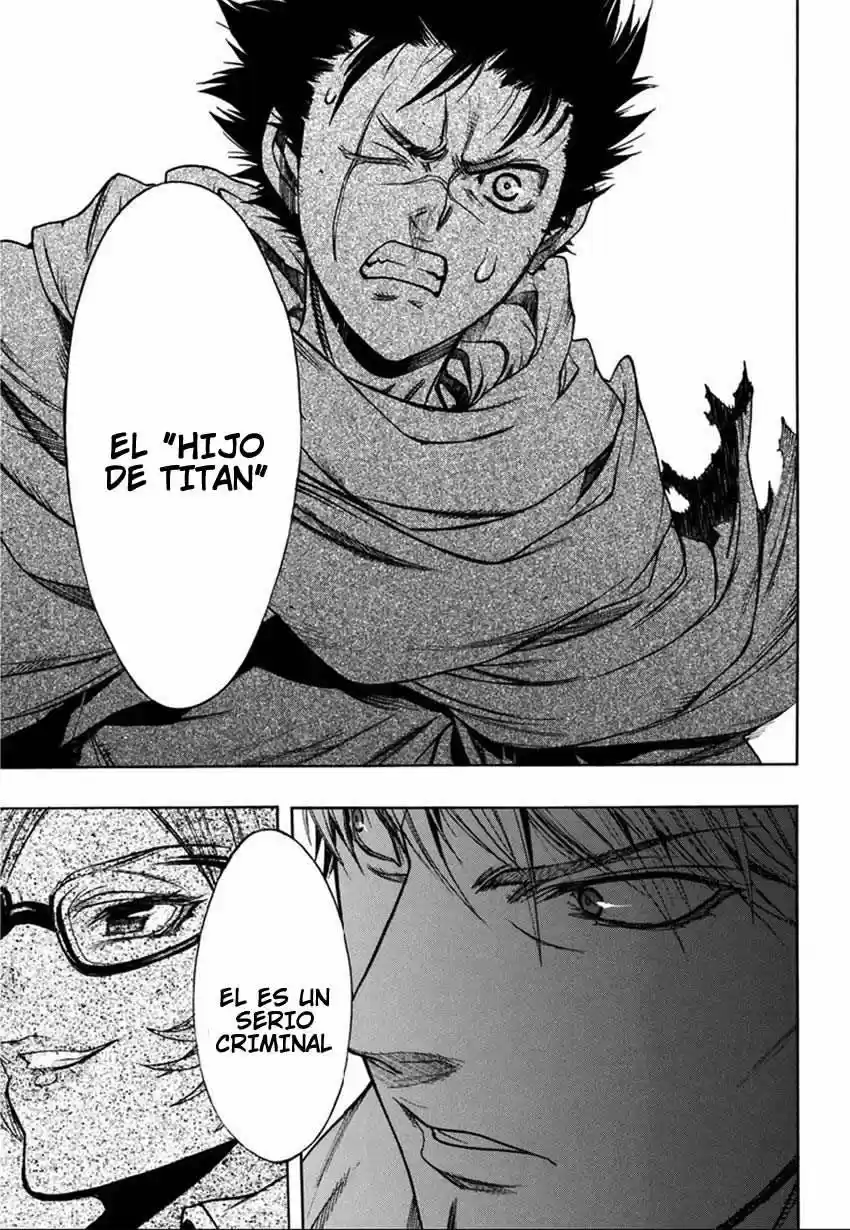 Shingeki No Kyojin - Hanano (doujinshi) - Capítulo 10 - Página 25 - LectorTMOo