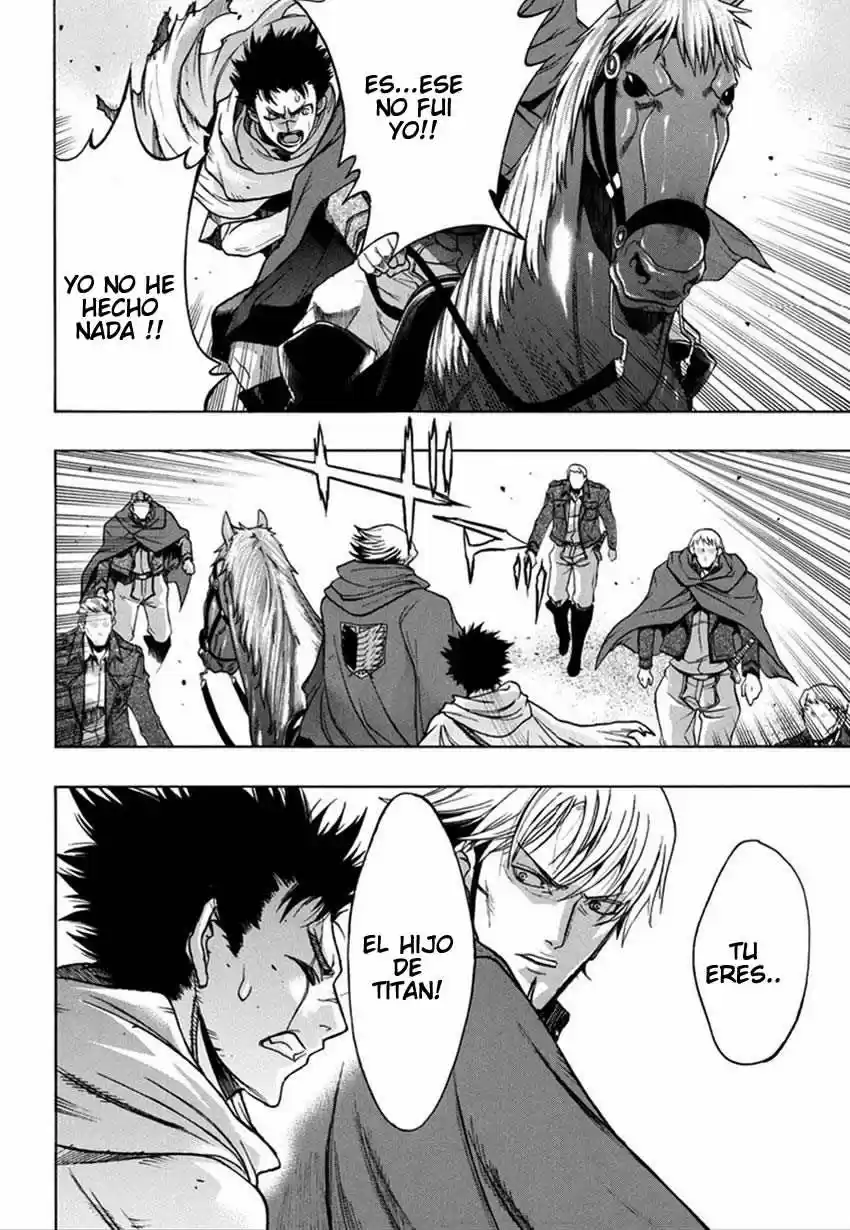 Shingeki No Kyojin - Hanano (doujinshi) - Capítulo 10 - Página 26 - LectorTMOo