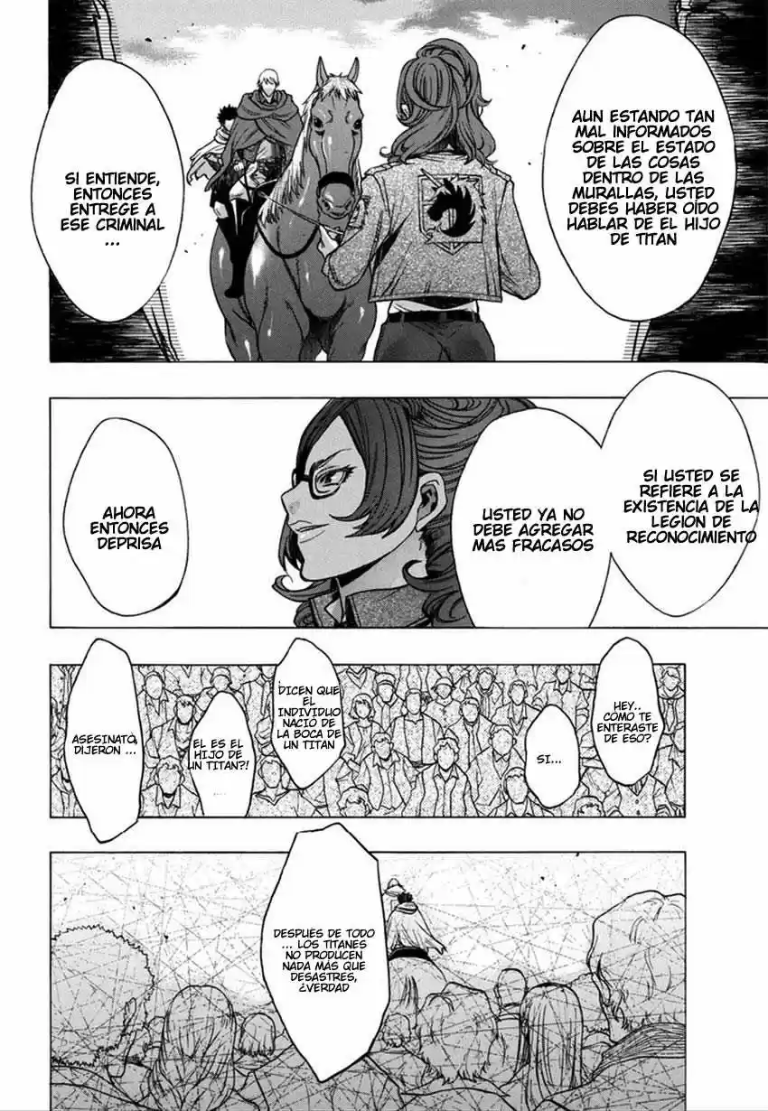 Shingeki No Kyojin - Hanano (doujinshi) - Capítulo 10 - Página 28 - LectorTMOo
