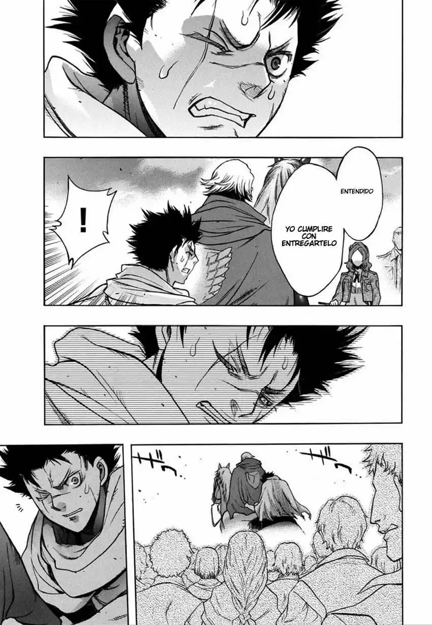 Shingeki No Kyojin - Hanano (doujinshi) - Capítulo 10 - Página 29 - LectorTMOo