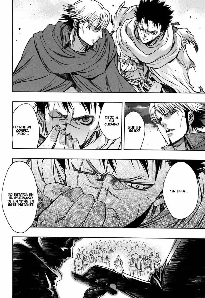 Shingeki No Kyojin - Hanano (doujinshi) - Capítulo 10 - Página 32 - LectorTMOo