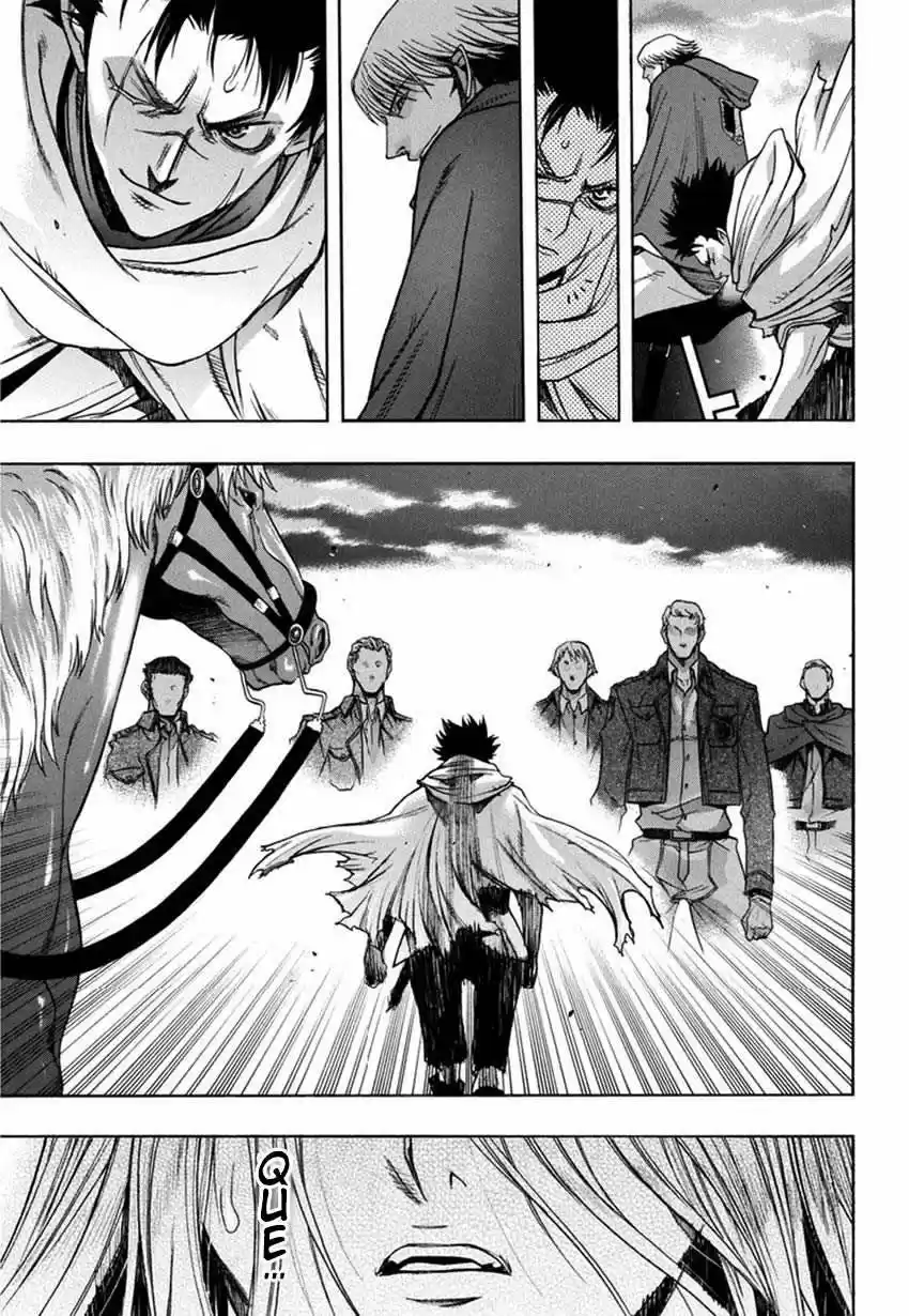 Shingeki No Kyojin - Hanano (doujinshi) - Capítulo 10 - Página 33 - LectorTMOo