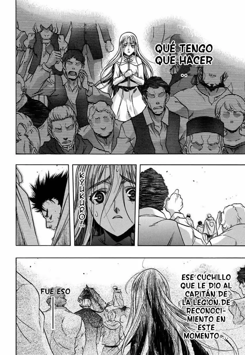 Shingeki No Kyojin - Hanano (doujinshi) - Capítulo 10 - Página 34 - LectorTMOo