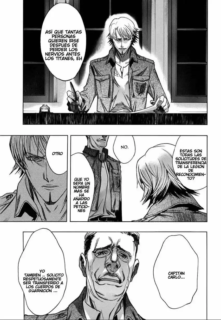 Shingeki No Kyojin - Hanano (doujinshi) - Capítulo 10 - Página 39 - LectorTMOo