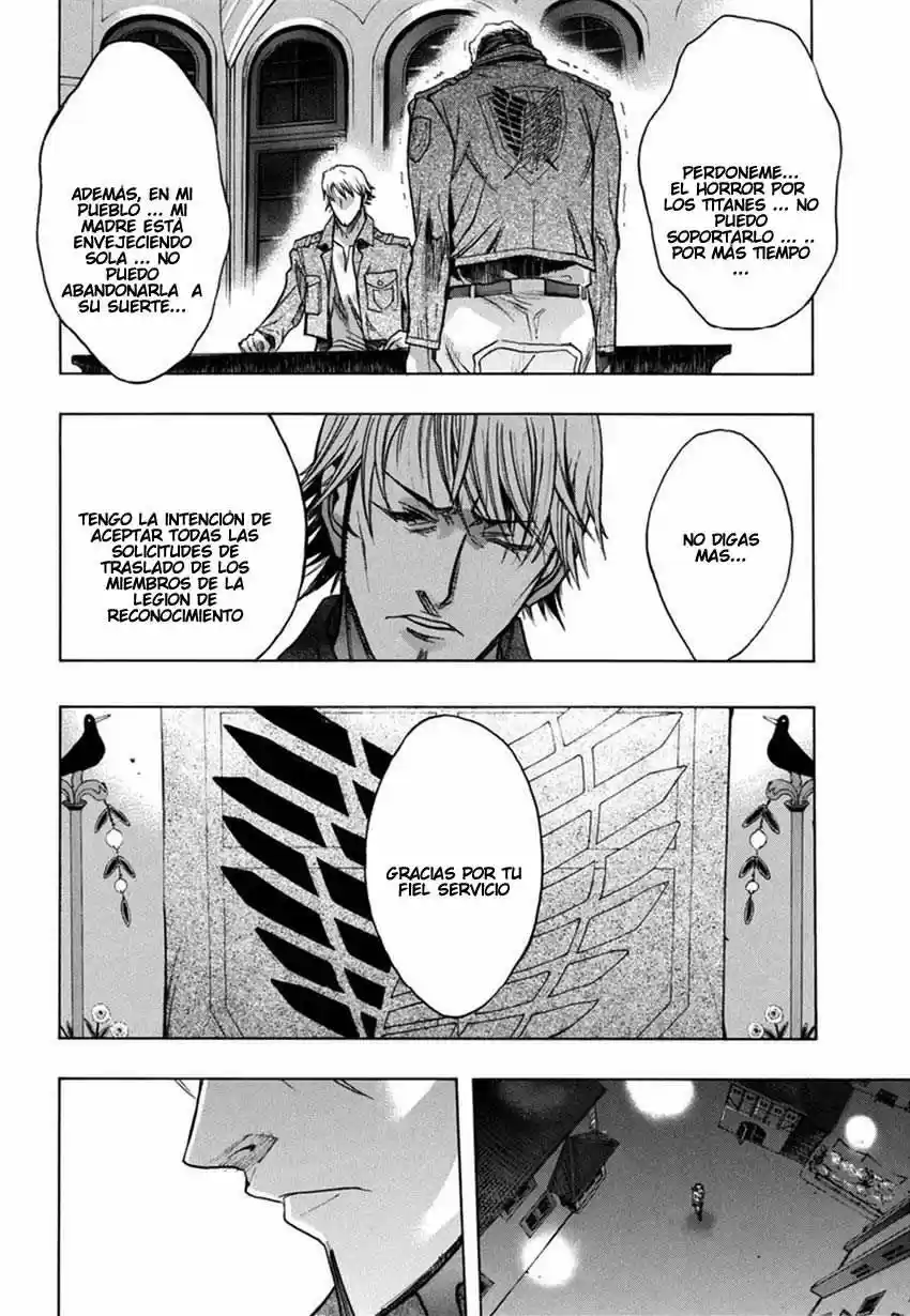 Shingeki No Kyojin - Hanano (doujinshi) - Capítulo 10 - Página 40 - LectorTMOo