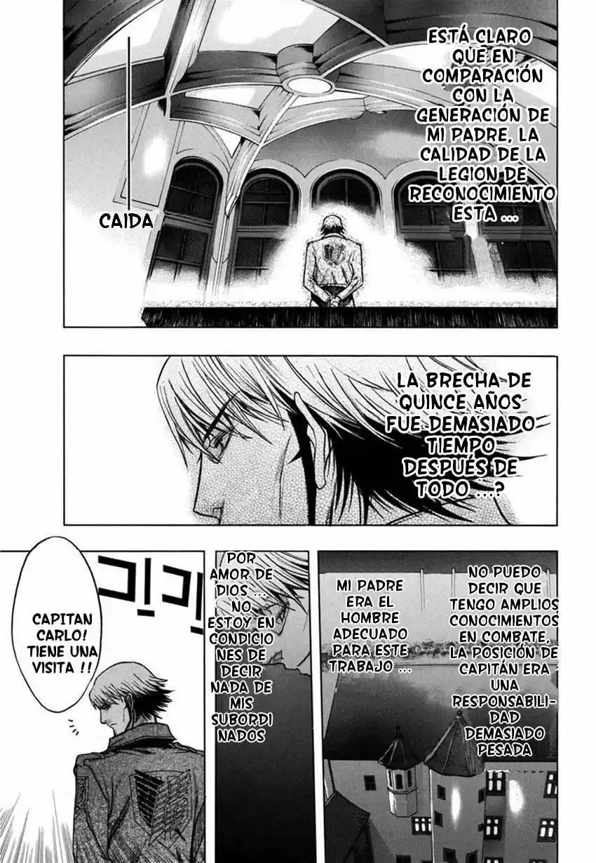 Shingeki No Kyojin - Hanano (doujinshi) - Capítulo 10 - Página 41 - LectorTMOo