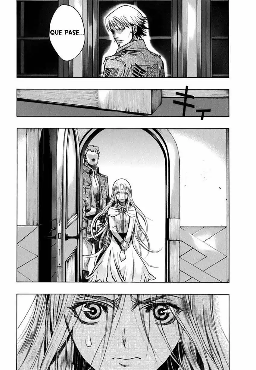 Shingeki No Kyojin - Hanano (doujinshi) - Capítulo 10 - Página 42 - LectorTMOo