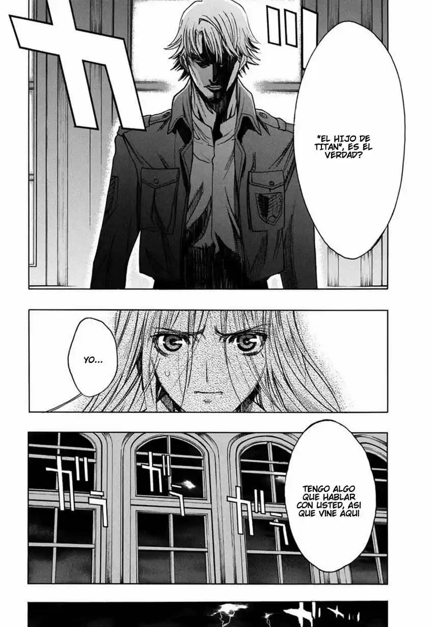 Shingeki No Kyojin - Hanano (doujinshi) - Capítulo 10 - Página 44 - LectorTMOo