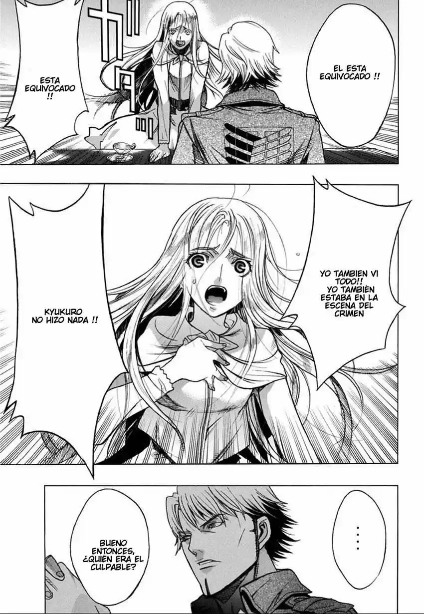 Shingeki No Kyojin - Hanano (doujinshi) - Capítulo 10 - Página 51 - LectorTMOo