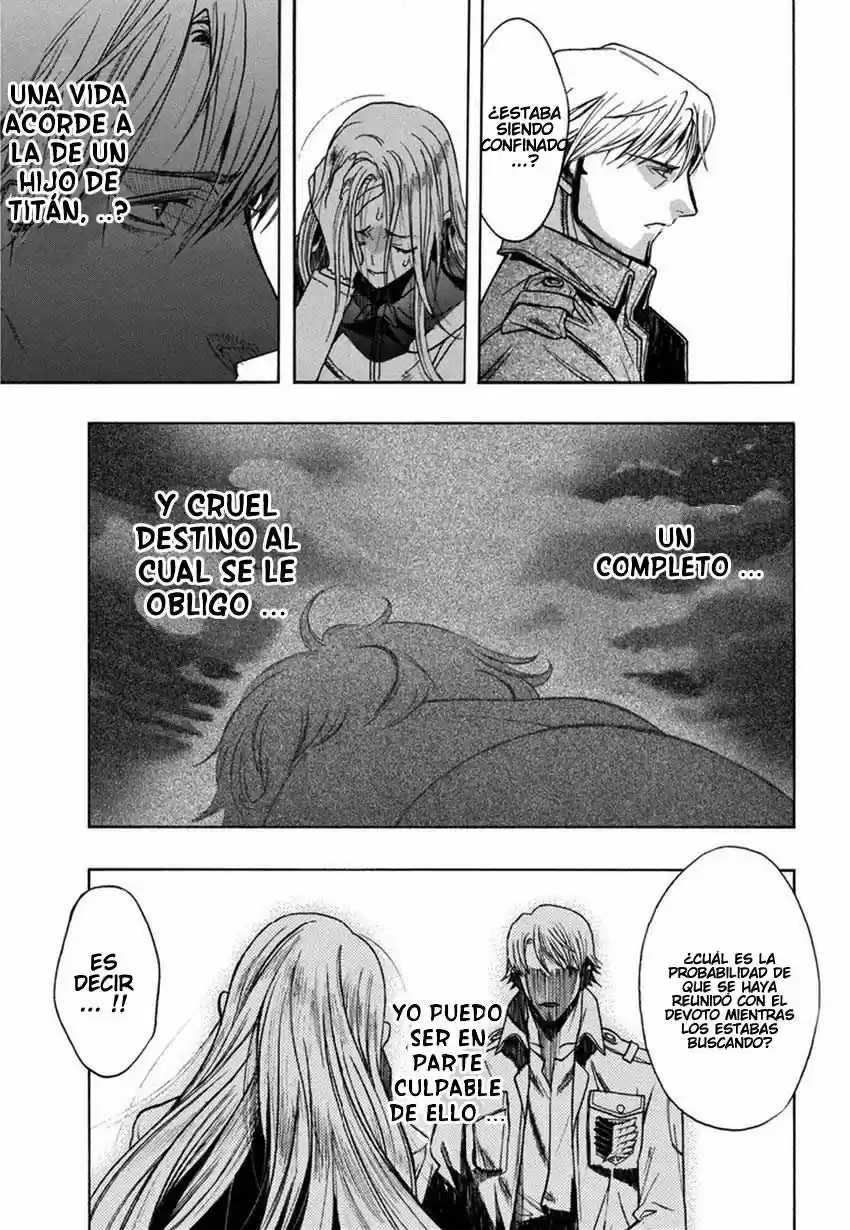 Shingeki No Kyojin - Hanano (doujinshi) - Capítulo 10 - Página 53 - LectorTMOo