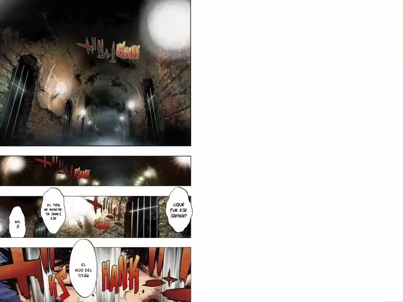 Shingeki No Kyojin - Hanano (doujinshi) - Capítulo 11 - Página 4 - LectorTMOo