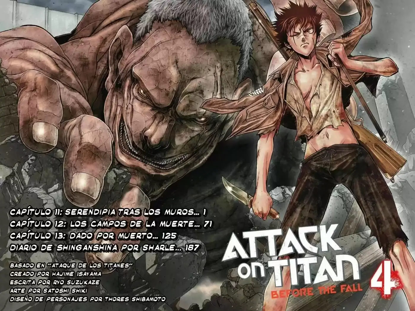 Shingeki No Kyojin - Hanano (doujinshi) - Capítulo 11 - Página 5 - LectorTMOo