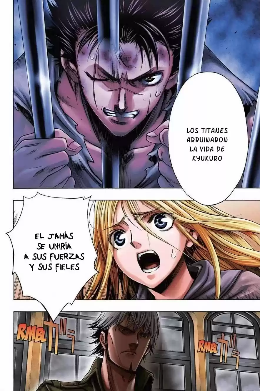 Shingeki No Kyojin - Hanano (doujinshi) - Capítulo 11 - Página 6 - LectorTMOo