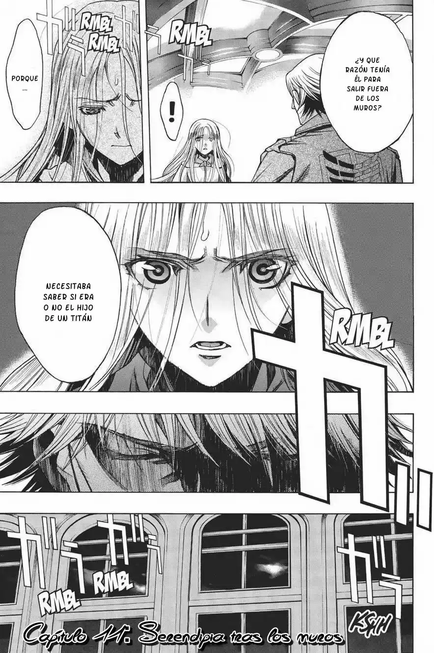 Shingeki No Kyojin - Hanano (doujinshi) - Capítulo 11 - Página 9 - LectorTMOo