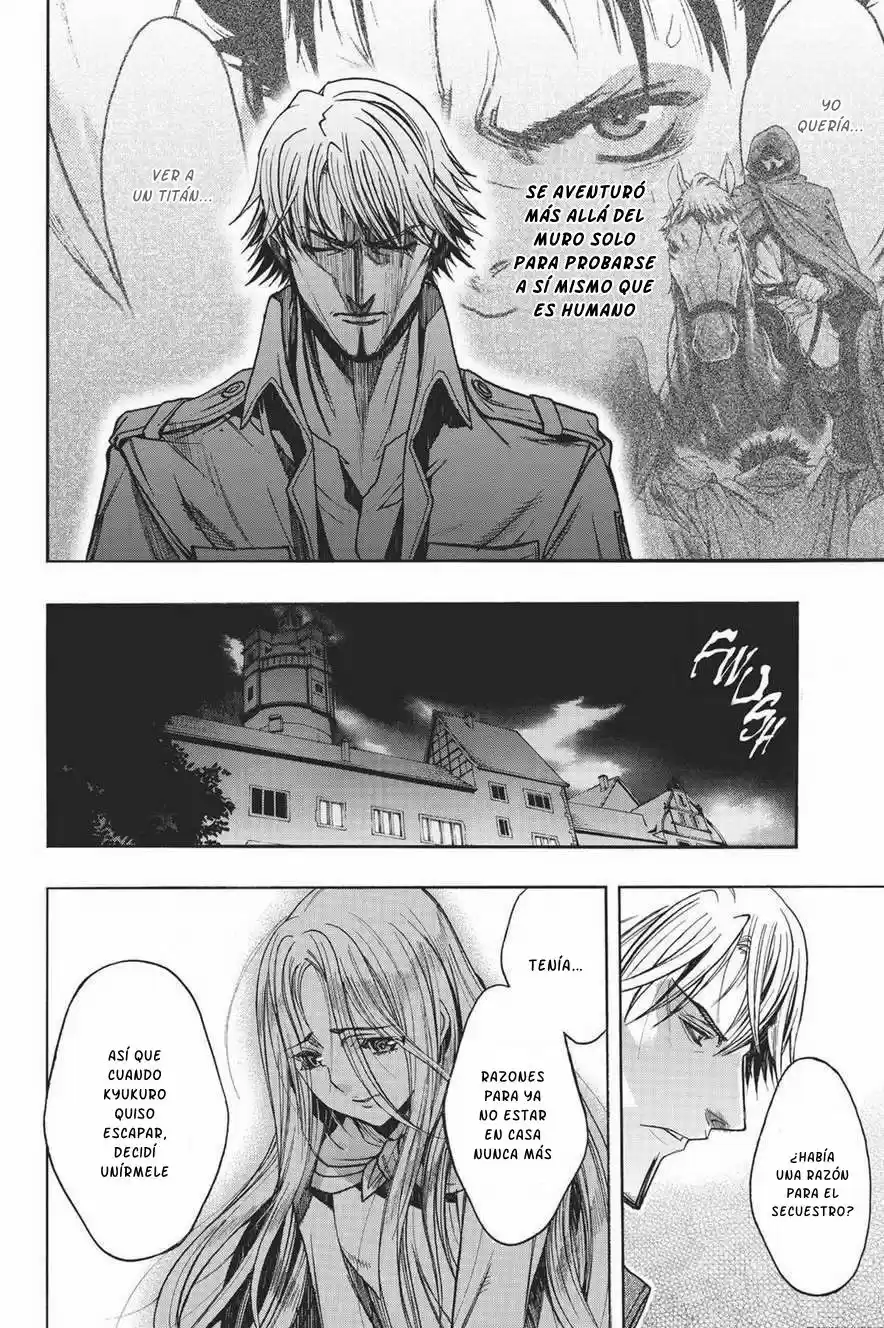 Shingeki No Kyojin - Hanano (doujinshi) - Capítulo 11 - Página 10 - LectorTMOo