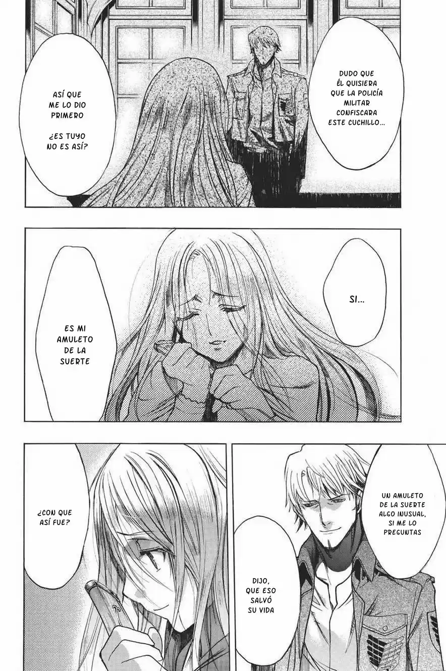Shingeki No Kyojin - Hanano (doujinshi) - Capítulo 11 - Página 14 - LectorTMOo