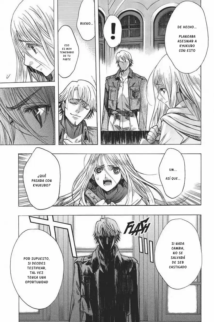 Shingeki No Kyojin - Hanano (doujinshi) - Capítulo 11 - Página 15 - LectorTMOo