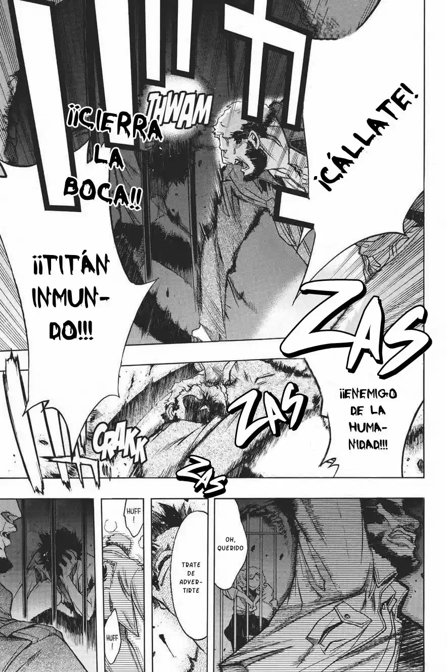Shingeki No Kyojin - Hanano (doujinshi) - Capítulo 11 - Página 27 - LectorTMOo