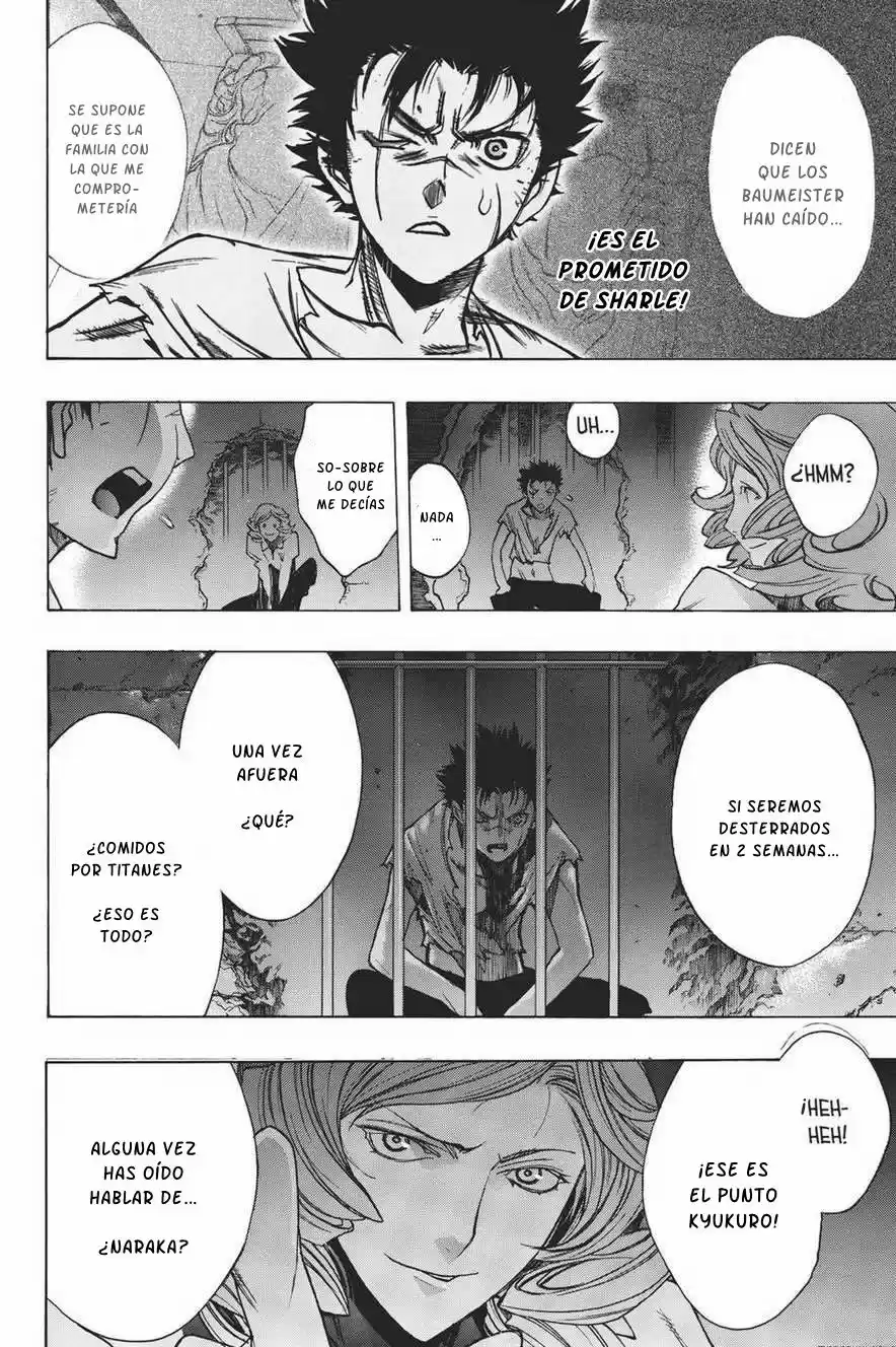 Shingeki No Kyojin - Hanano (doujinshi) - Capítulo 11 - Página 36 - LectorTMOo
