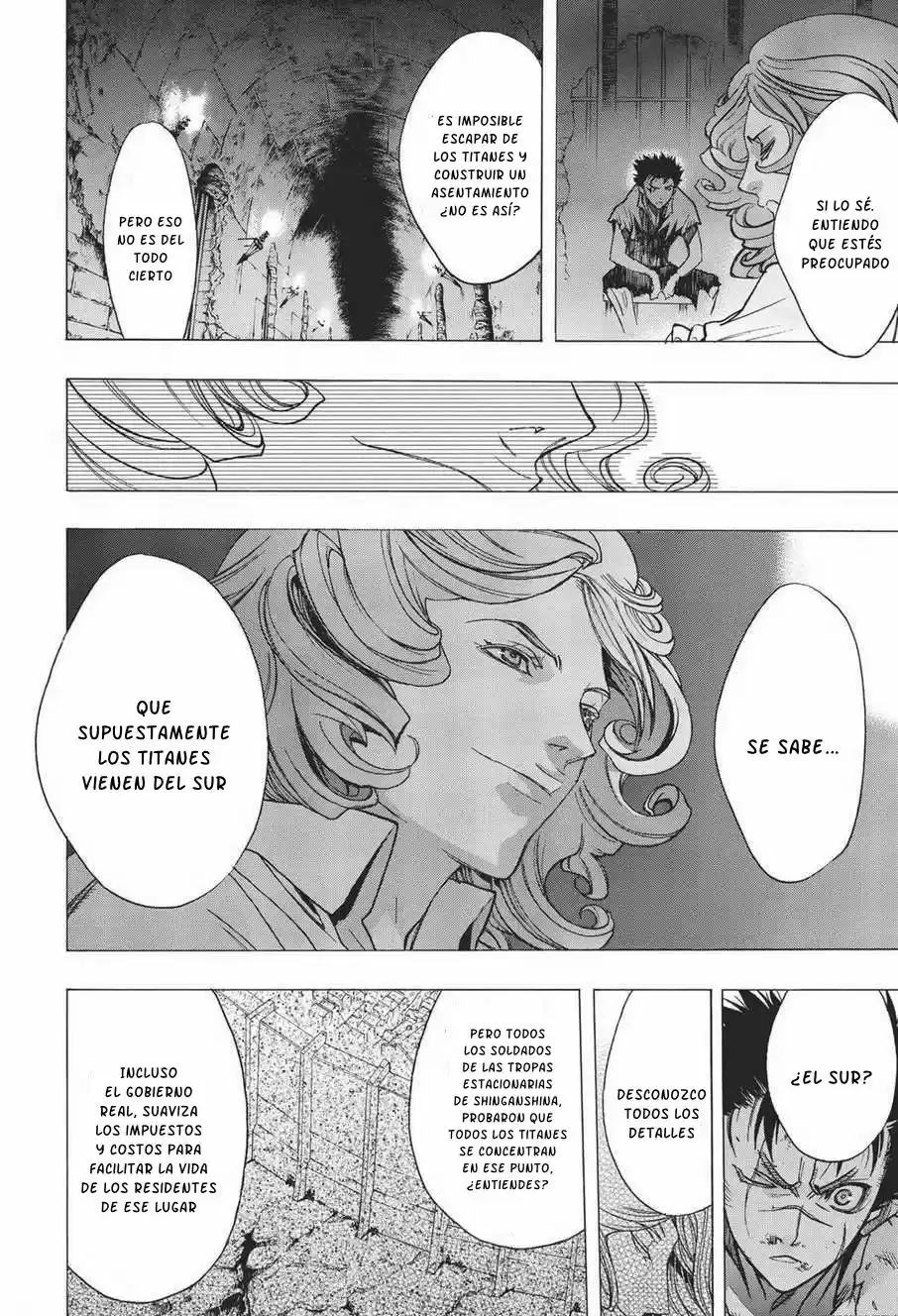 Shingeki No Kyojin - Hanano (doujinshi) - Capítulo 11 - Página 38 - LectorTMOo