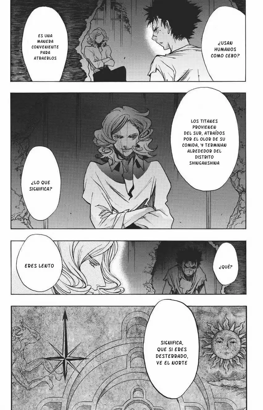 Shingeki No Kyojin - Hanano (doujinshi) - Capítulo 11 - Página 39 - LectorTMOo
