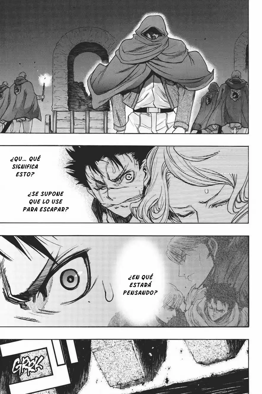 Shingeki No Kyojin - Hanano (doujinshi) - Capítulo 11 - Página 52 - LectorTMOo