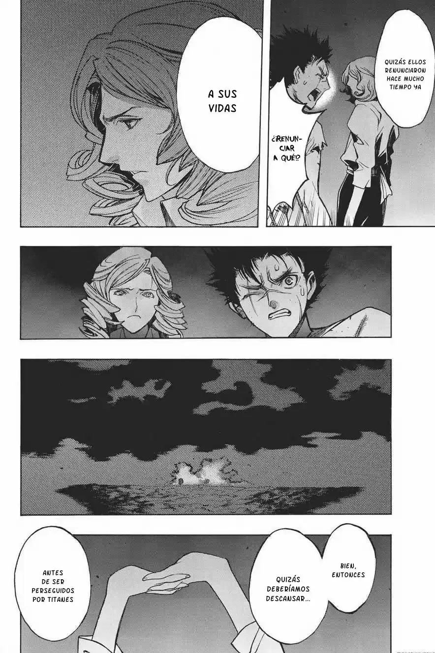 Shingeki No Kyojin - Hanano (doujinshi) - Capítulo 11 - Página 60 - LectorTMOo