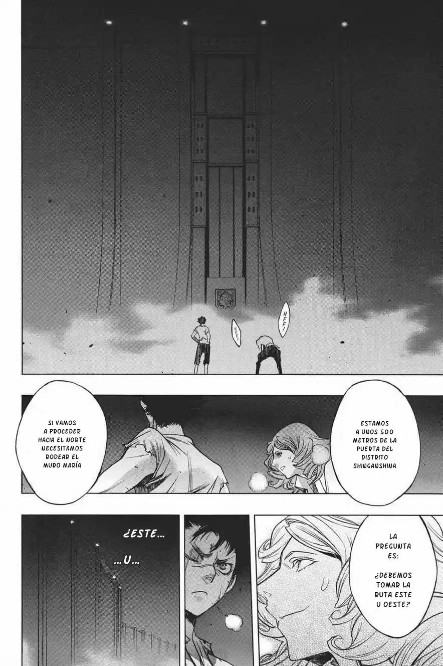 Shingeki No Kyojin - Hanano (doujinshi) - Capítulo 11 - Página 64 - LectorTMOo