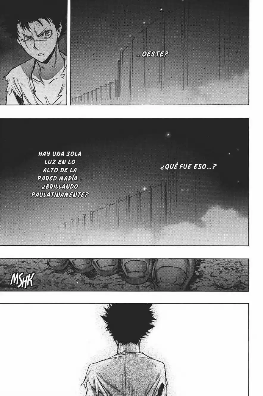 Shingeki No Kyojin - Hanano (doujinshi) - Capítulo 11 - Página 65 - LectorTMOo