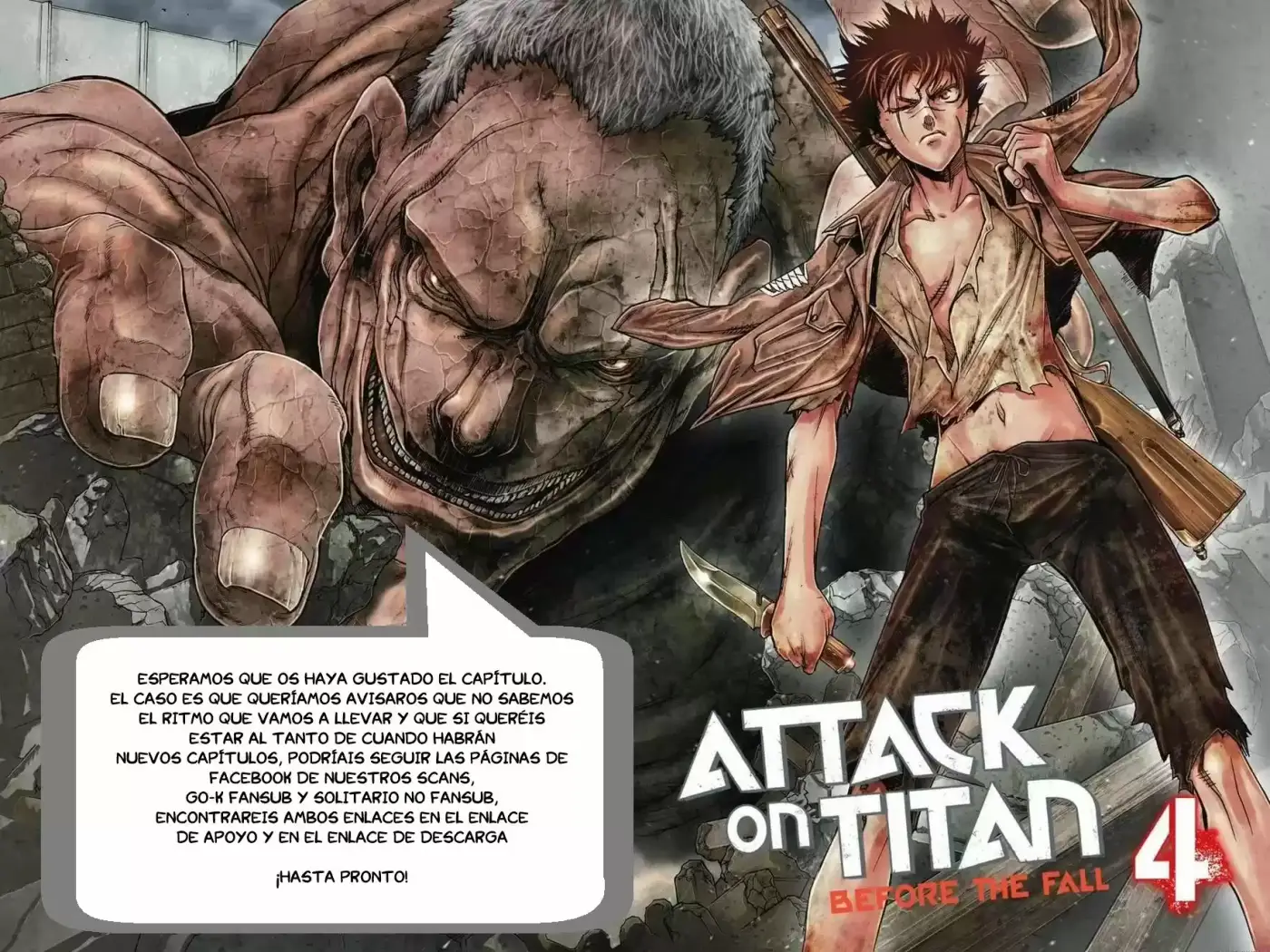 Shingeki No Kyojin - Hanano (doujinshi) - Capítulo 11 - Página 68 - LectorTMOo
