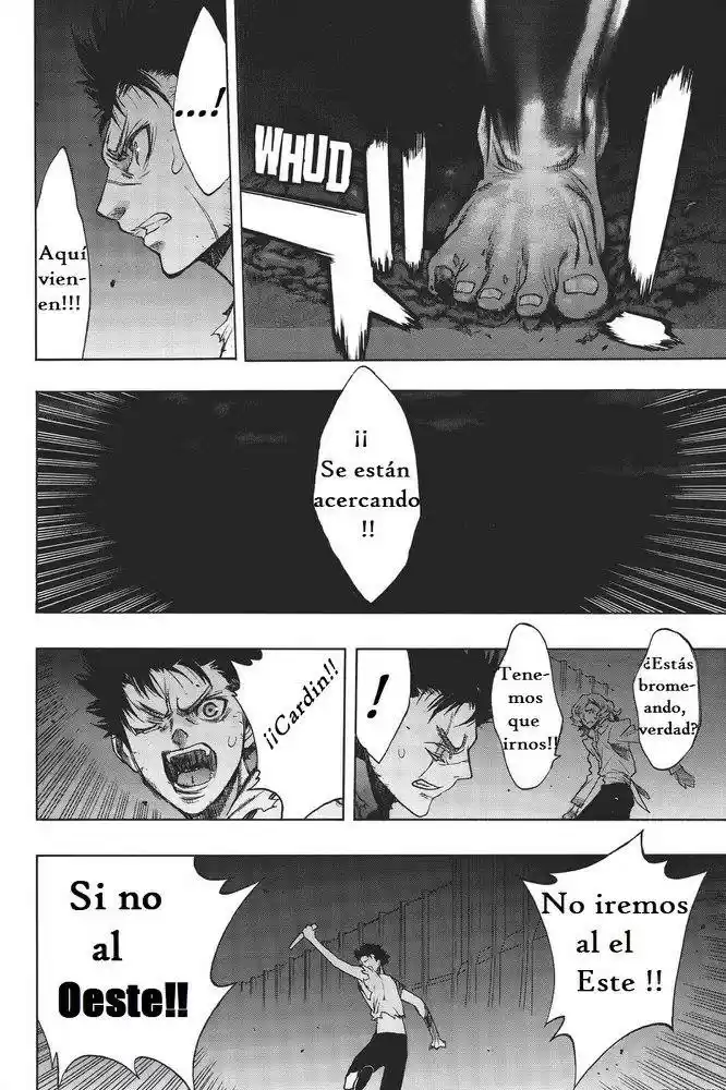 Shingeki No Kyojin - Hanano (doujinshi) - Capítulo 12 - Página 5 - LectorTMOo