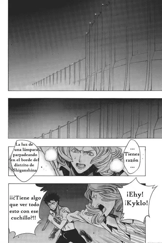 Shingeki No Kyojin - Hanano (doujinshi) - Capítulo 12 - Página 7 - LectorTMOo