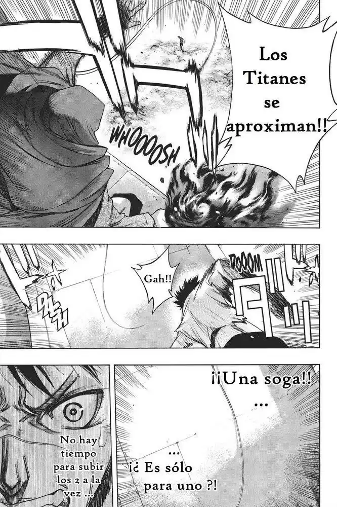 Shingeki No Kyojin - Hanano (doujinshi) - Capítulo 12 - Página 15 - LectorTMOo