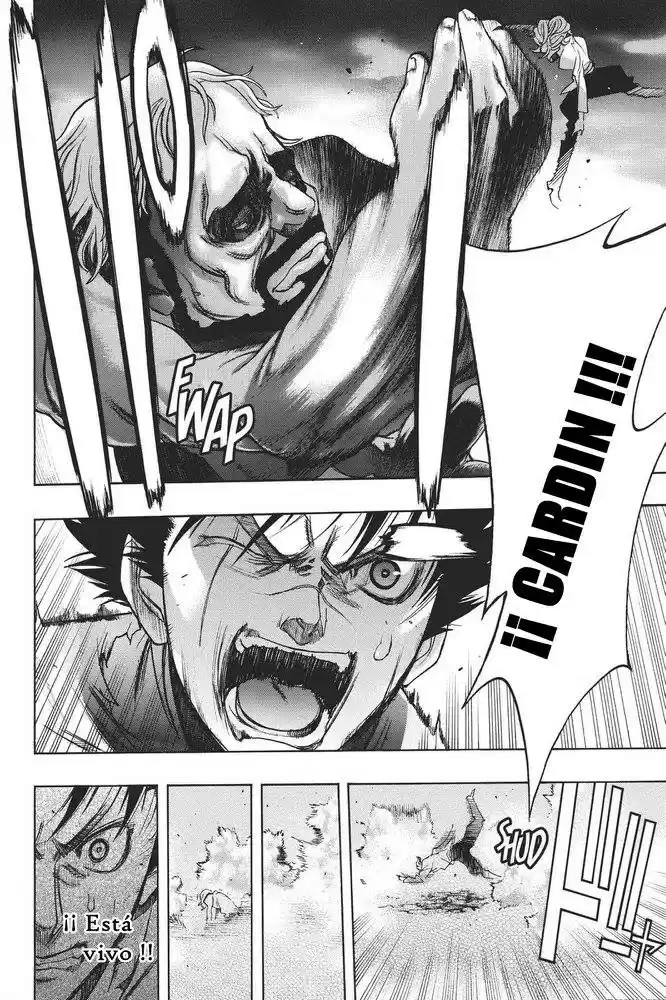 Shingeki No Kyojin - Hanano (doujinshi) - Capítulo 12 - Página 21 - LectorTMOo