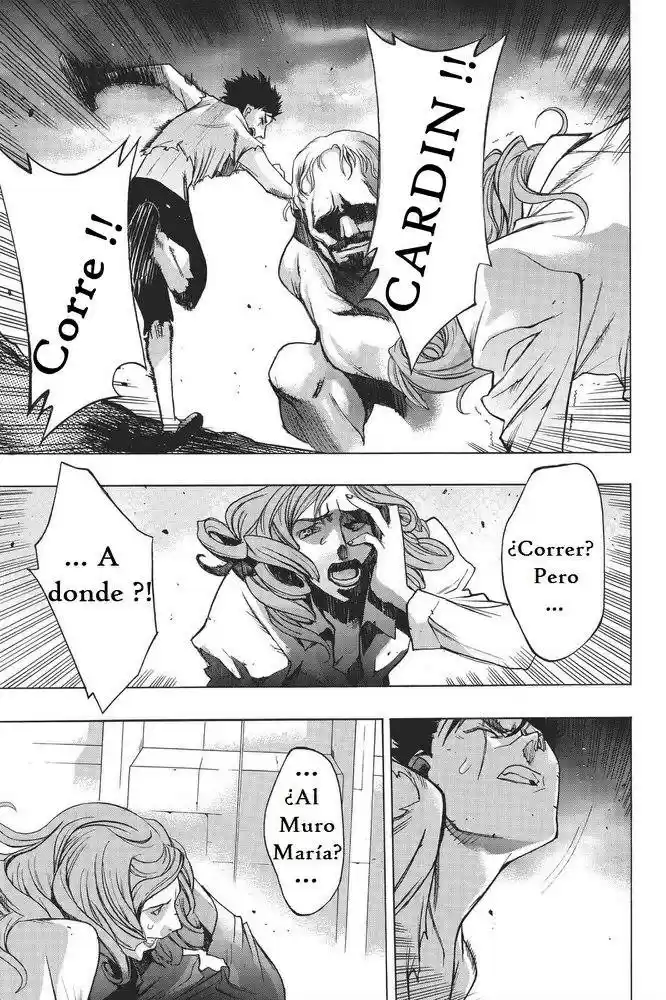 Shingeki No Kyojin - Hanano (doujinshi) - Capítulo 12 - Página 22 - LectorTMOo