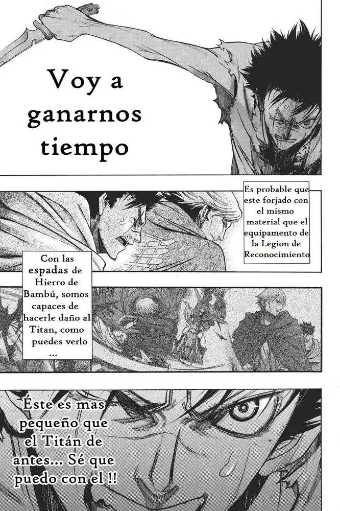 Shingeki No Kyojin - Hanano (doujinshi) - Capítulo 12 - Página 24 - LectorTMOo