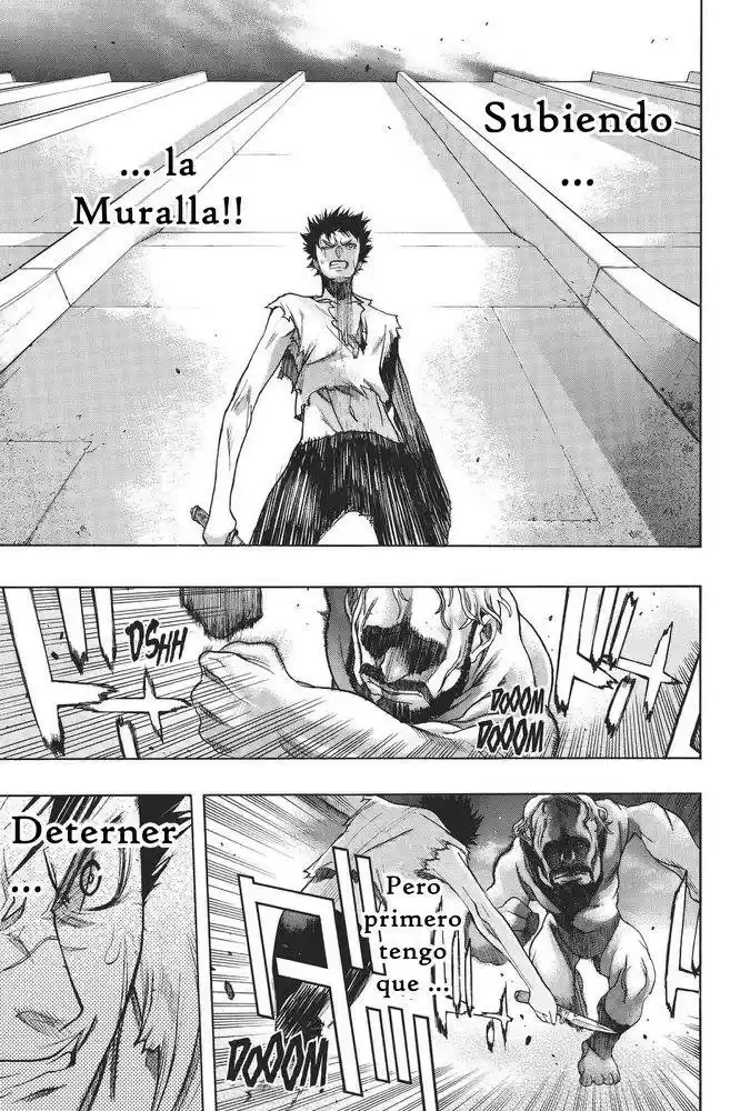 Shingeki No Kyojin - Hanano (doujinshi) - Capítulo 12 - Página 32 - LectorTMOo