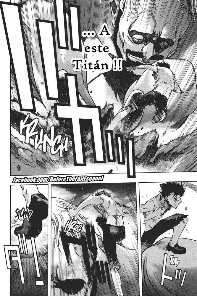 Shingeki No Kyojin - Hanano (doujinshi) - Capítulo 12 - Página 33 - LectorTMOo