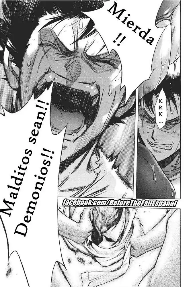 Shingeki No Kyojin - Hanano (doujinshi) - Capítulo 12 - Página 38 - LectorTMOo