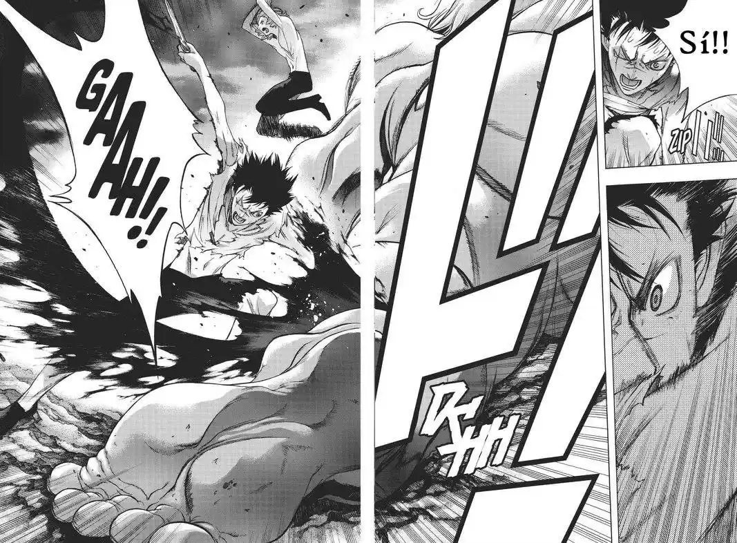 Shingeki No Kyojin - Hanano (doujinshi) - Capítulo 12 - Página 40 - LectorTMOo