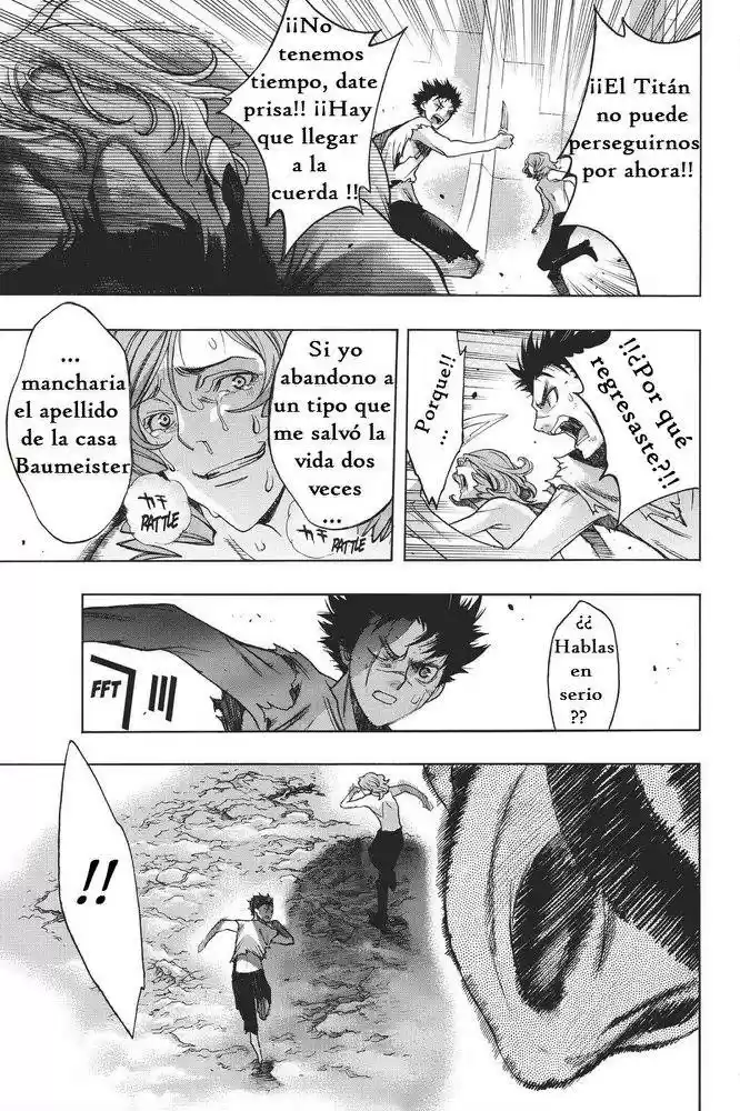 Shingeki No Kyojin - Hanano (doujinshi) - Capítulo 12 - Página 42 - LectorTMOo