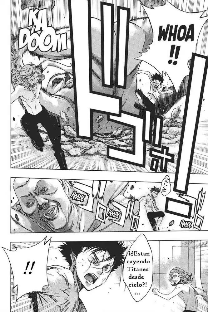 Shingeki No Kyojin - Hanano (doujinshi) - Capítulo 12 - Página 43 - LectorTMOo