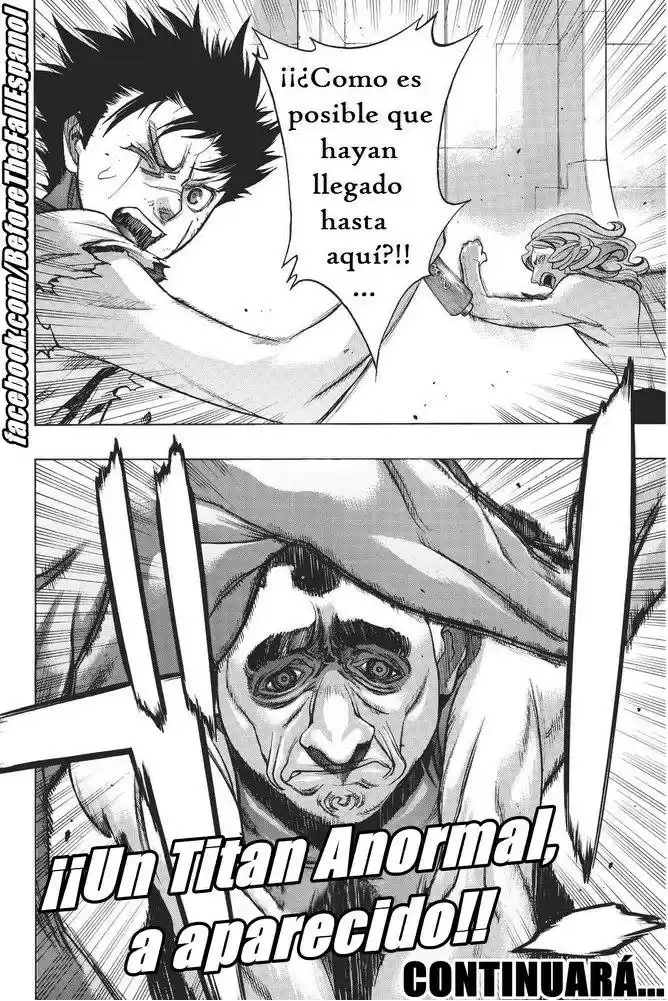 Shingeki No Kyojin - Hanano (doujinshi) - Capítulo 12 - Página 45 - LectorTMOo