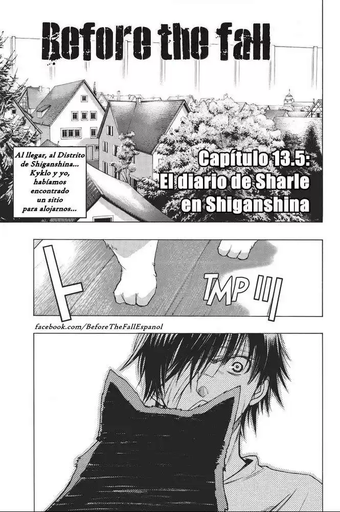 Shingeki No Kyojin - Hanano (doujinshi) - Capítulo 13.5 - Página 1 - LectorTMOo