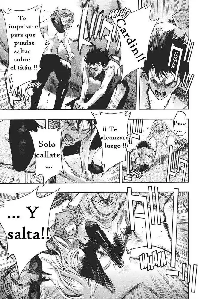 Shingeki No Kyojin - Hanano (doujinshi) - Capítulo 13 - Página 4 - LectorTMOo
