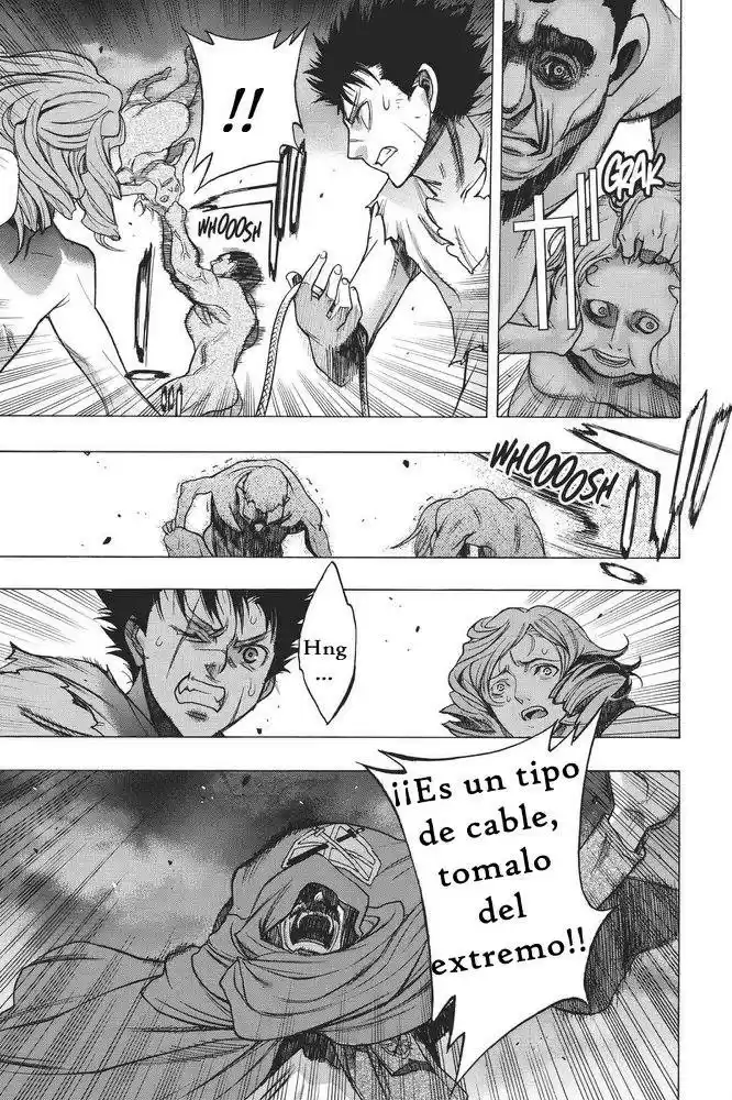 Shingeki No Kyojin - Hanano (doujinshi) - Capítulo 13 - Página 10 - LectorTMOo
