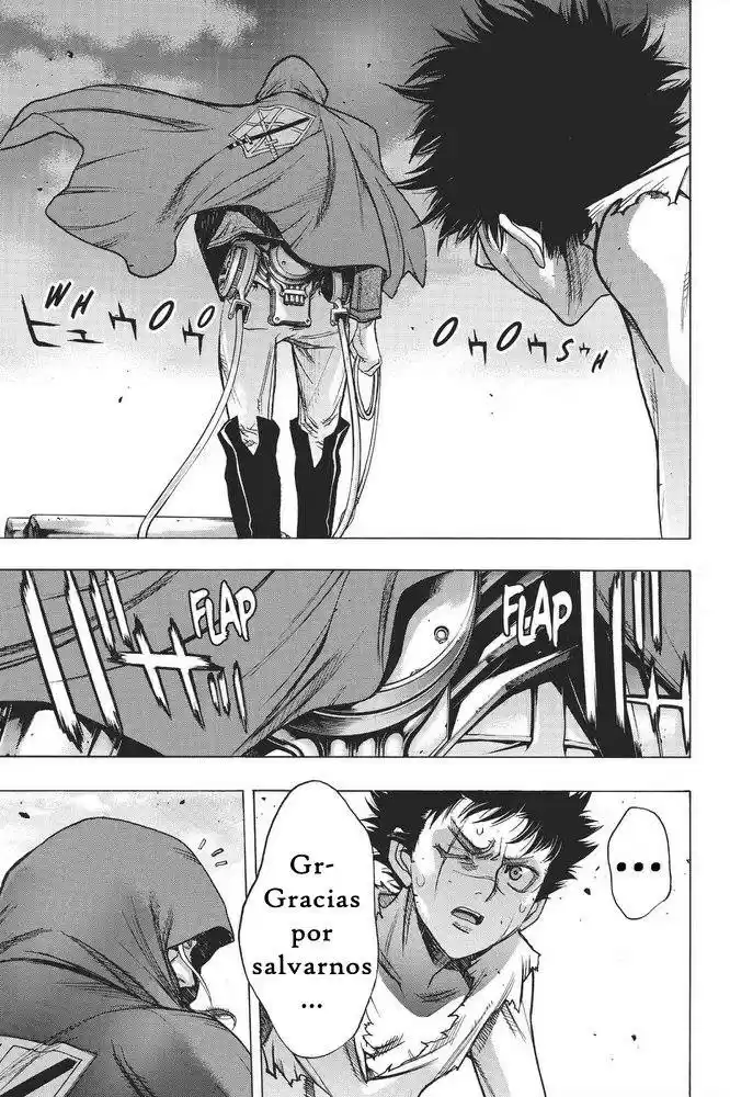 Shingeki No Kyojin - Hanano (doujinshi) - Capítulo 13 - Página 21 - LectorTMOo